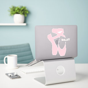 Chaussures de ballet Chaussons Design Sticker en v