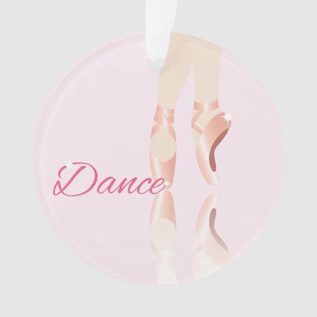 Chaussures de ballet de danse (devant)