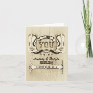 chaussures de cowboy mariage de l'ouest merci cart