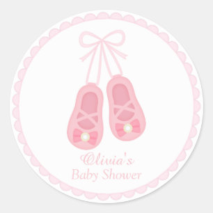 Chaussures de Fille Mignonne Étiquettes Baby Showe
