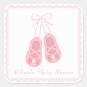 Chaussures de Fille Mignonne Étiquettes Baby Showe
