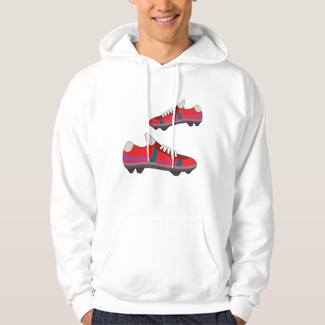 Chaussures de football Sweat - shirt à capuche (Devant)