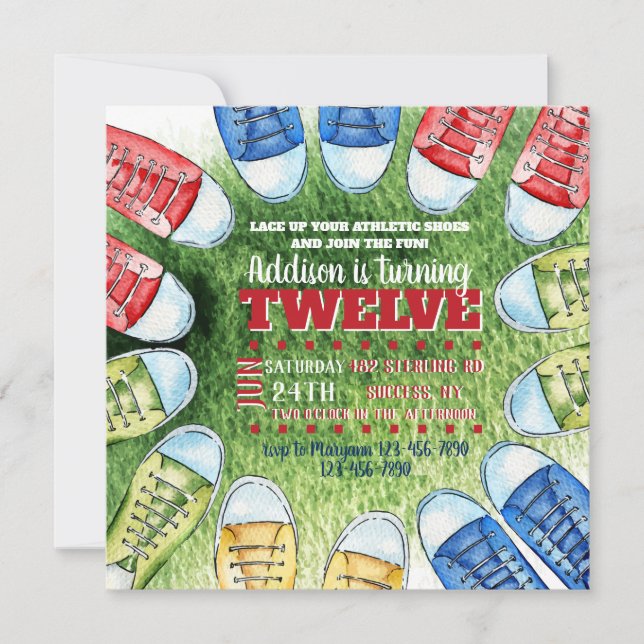 Chaussures de sport Invitation Carré (Devant)