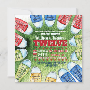 Chaussures de sport Invitation Carré