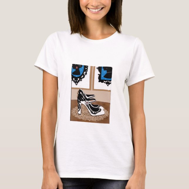 Chaussures Dolce Gabbana, T-shirt (Devant)