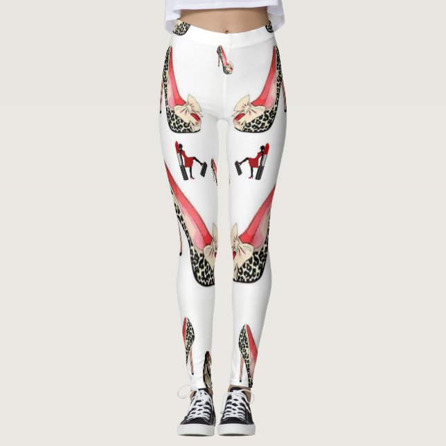 chaussures leggings (Devant)