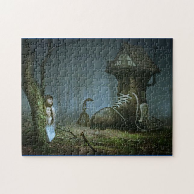 CHAUSSURES MAISON ÉFFRAYANT ENFANTS JIGSAW PUZZLE (Horizontal)
