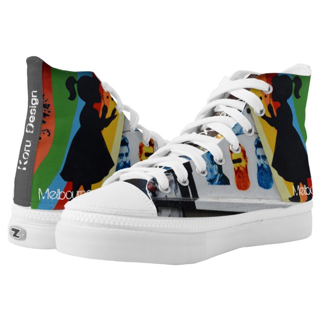 Chaussures Montantes Graffiti de Melbourne (Paire)