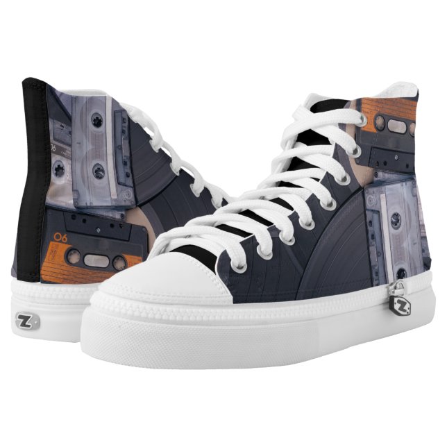 Chaussures Montantes rétro conception des années 80 (Paire)