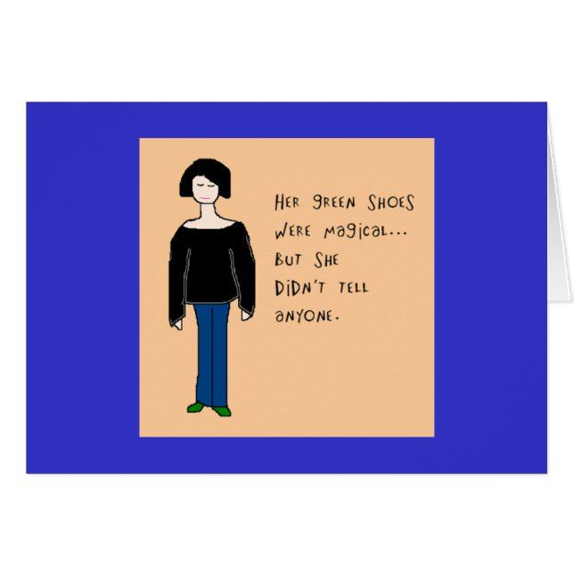 Chaussures vertes (Devant horizontal)