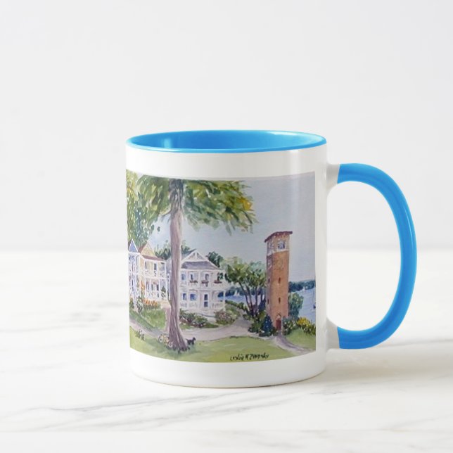 Chautauqua Hütten Tasse (Rechts)