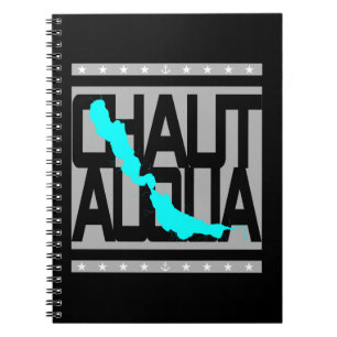 Chautauqua Lake New York Nautik-Karten-Notizbuch Notizblock