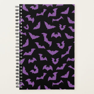 Chauve-chauve-souris noire avec horreur