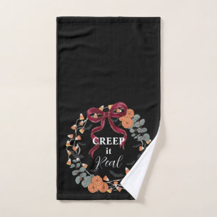Chauve-souris lunatique Halloween Creep it real