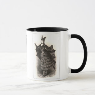 Chauve-souris victorienne - Tasse #1