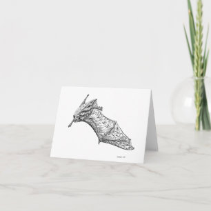 Chauves-souris : Carte d'étirement M. lucifugus