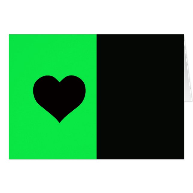 Chaux Et Coeur Noir (Devant horizontal)