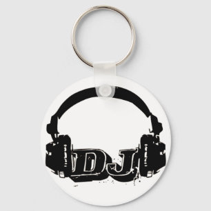 chaveiro dj schlüsselanhänger