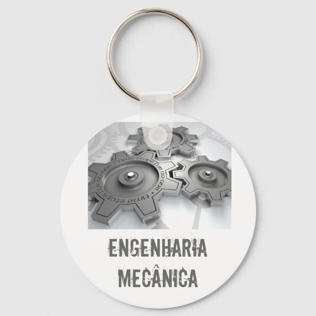 CHAVEIRO ENGENHARIA MECÂNICA SCHLÜSSELANHÄNGER (Vorderseite)
