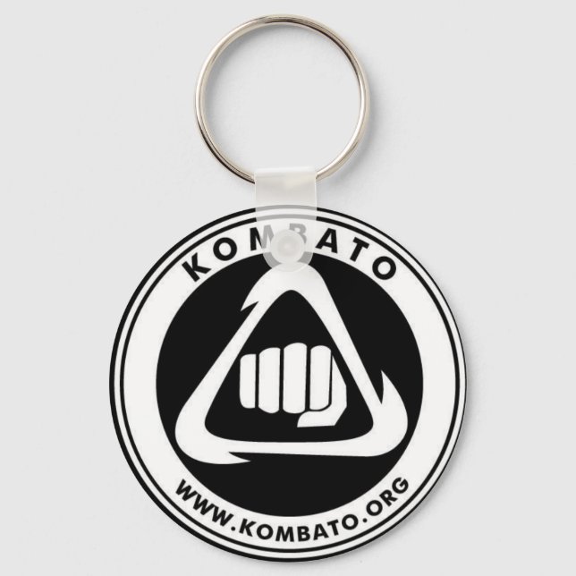 Chaveiro Kombato Logo Zivil Schlüsselanhänger (Vorderseite)