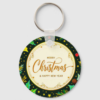 Chaveiro Natal Feliz Ano Novo Schlüsselanhänger