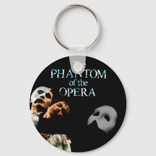 chaveiro O Fantasma da Ópera Schlüsselanhänger (Vorderseite)