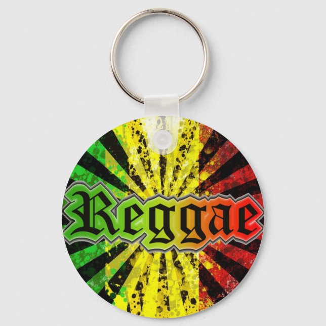 Chaveiro Reggae Schlüsselanhänger (Vorderseite)