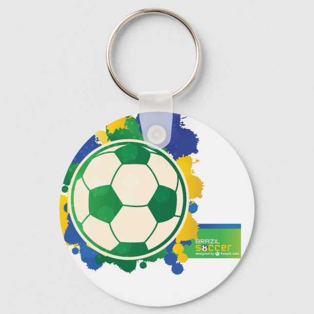 Chaveiro Série Brasil - Bola Schlüsselanhänger (Vorderseite)
