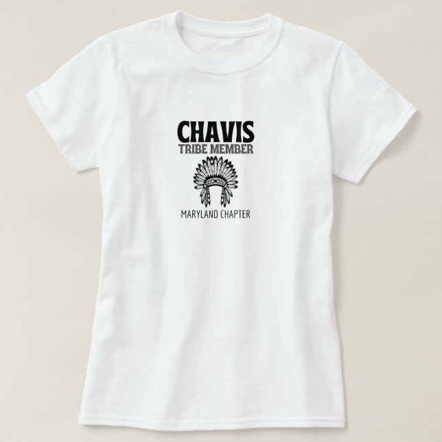 Chavis Tribe T-Shirt (Design vorne)