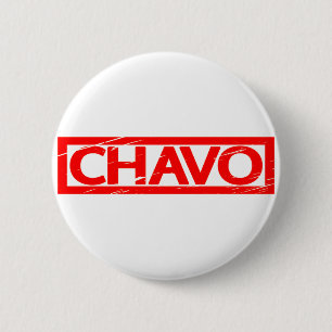 Chavo-Briefmarke Button