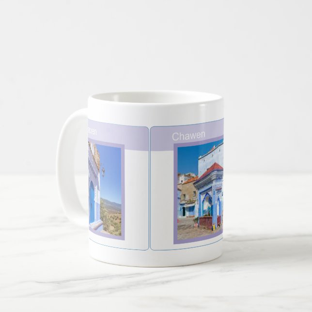 Chawen Marokko Kaffeetasse (Vorderseite Links)
