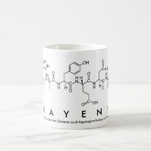 Chayenna peptide nom mug