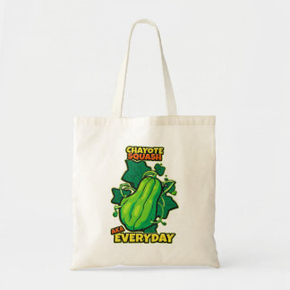 Chayote Squash Graphic Tote Bag Tragetasche