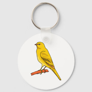 Chaz Kanarienvogel Schlüsselanhänger