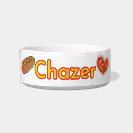 "Chazer" Ceramic Pet Bowl Napf