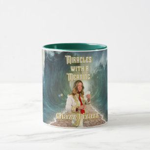 Chazz Pizazz Miracles mit einer bedeutsamen Tasse