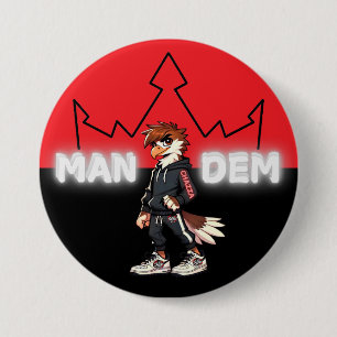 Chazza - Mandem Collection -SVBK- SILVERBCKK TTV Button