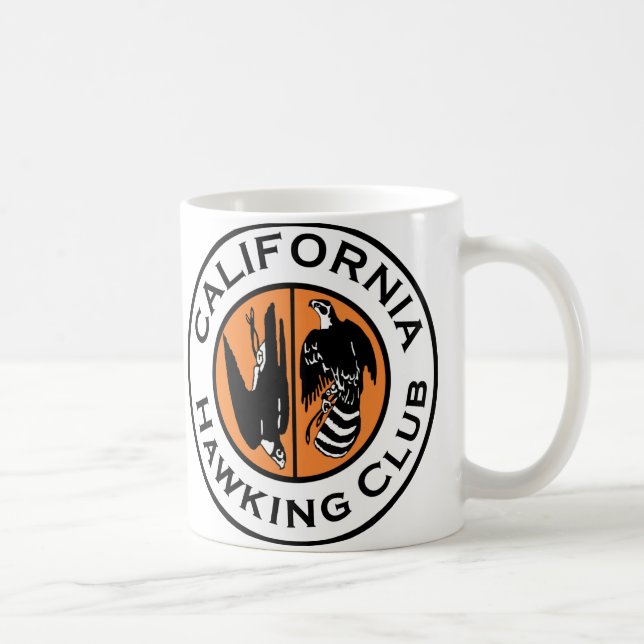 CHC Logo gedruckt Kaffeetasse (Rechts)