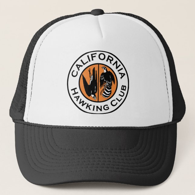 CHC Logo gedruckt Truckerkappe (Vorderseite)