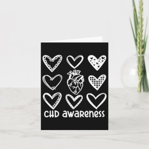 Chd Awareness Warrior-heart Disease Month Awarenes Karte