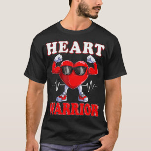 CHD-Bewusstsein für Herzkrieger T-Shirt
