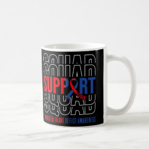 Chd Congenital Heart Defect Awareness Support Squa Kaffeetasse