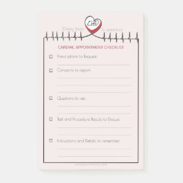 CHD Heartbeat Ernennung Nachbesprechung Post-it Klebezettel