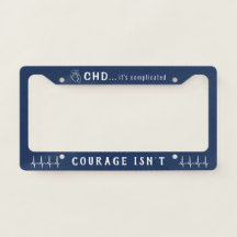 CHD Herz Sketch EKG Lizenzrahmen