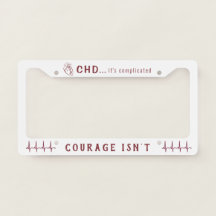 CHD Herz Sketch EKG Lizenzrahmen