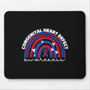 Chd Kongenitale Herzfehler Warnmonat für Ki Mousepad
