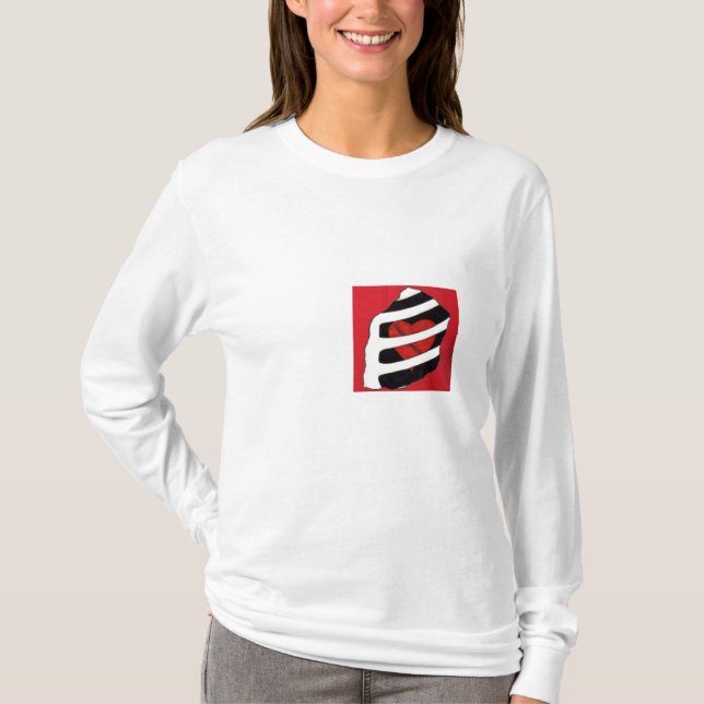 chd Überlebendentwurf T-Shirt (Vorderseite)