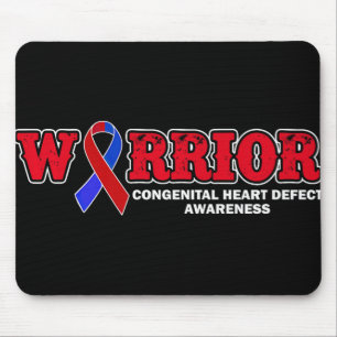 Chd Warrior Congenital Heart Defect Operation Awar Mousepad