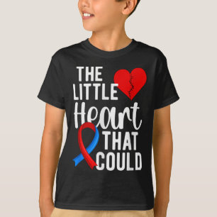 Chd Warrior kongenitale Herzerkrankung Bewusstsein T-Shirt