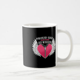 Chd Warrior Stolz Gigi Reißverschluss Herz Mit Eng Kaffeetasse